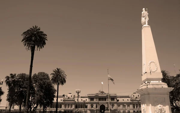 Buenos Aires Argentina Novembro 2011 Casa Rosada Buenos Aires Argentina — Fotografia de Stock