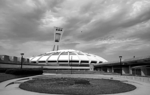 Montreal Canada 2019 Olympisch Stadion Toren Van Montreal Het Hoogste — Stockfoto