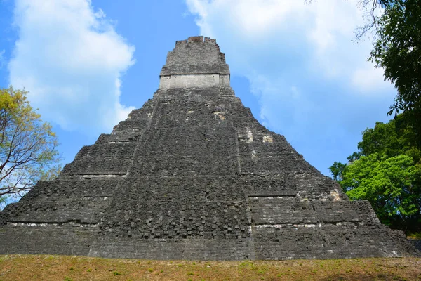 Tikal Guatemala Mai 2016 Sítio Arqueológico Civilização Maia Pré Colombiana — Fotografia de Stock