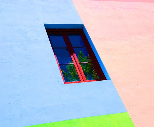 Colorful House Boca Neighborhood Barrio Argentine Capital Buenos Aires Retains — Stock Photo, Image