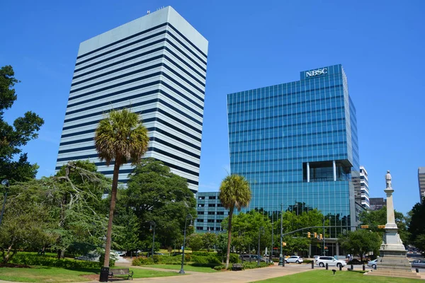 Columbia Usa 2016 Capitol Center Edificio Más Alto Columbia Desde — Foto de Stock