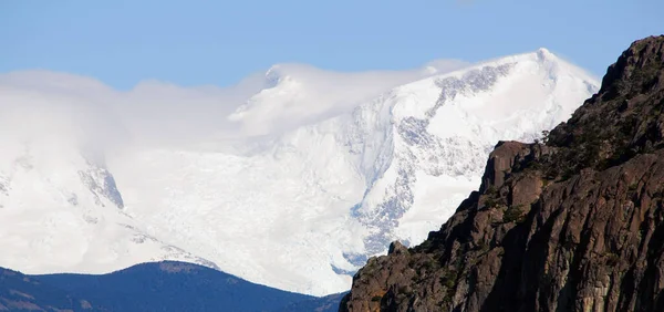 Lac Argentino Est Lac Province Santa Cruz Argentine Trouve Dans — Photo