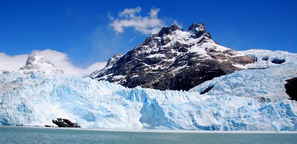 Glacier Perito Moreno Est Glacier Situé Dans Parc National Los — Photo