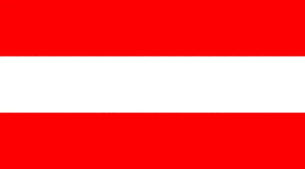 Flagge Von Österreich Hintergrund Textur — Stockfoto