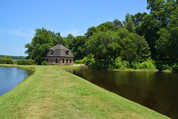 Charleston Usa June 2016 Rice Mill Middleton Place Plantation Dorchester — Stock Photo, Image