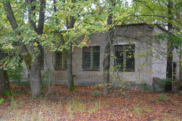 Pripyat Chernobyl Ukraine Abandoned Home Ghost City Pripyat Exclusion Zone — Stock Photo, Image