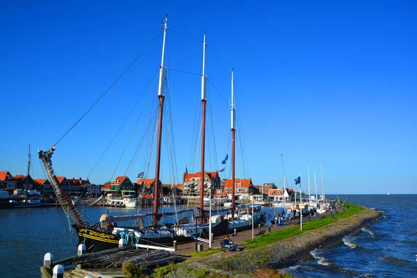 Yachter Hamnen Amsterdam Nederländerna — Stockfoto