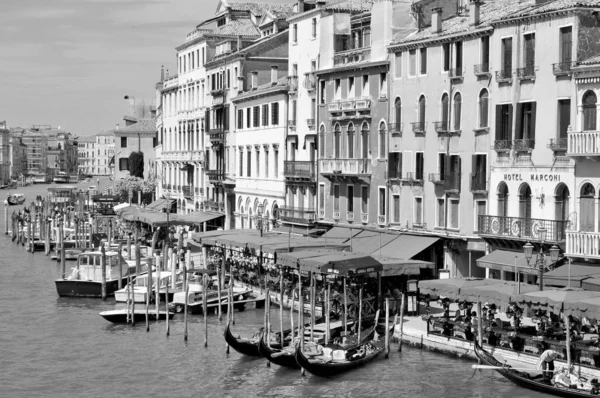 Βενετια Ιουνιου Μεγάλο Κανάλι Στις Ιουνίου 2011 Στη Βενετία Της — Φωτογραφία Αρχείου