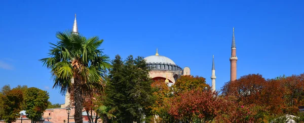 Istanbul Turkey 2013 Hagia Sophia 처음에 유스티니아누스 가톨릭 교회였으며 박물관으로 — 스톡 사진