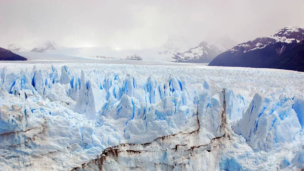 Perito Moreno Glacier Glacier Located Los Glaciares National Park Santa — Stock Photo, Image