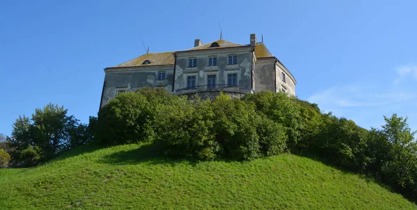 Olesko Ukraine 1417 Die Burg Olesko Befindet Sich Innerhalb Der — Stockfoto