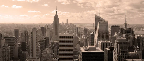 New York City Oct Midtown Empire State Building Octobre 2013 — Photo