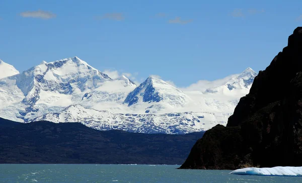 Lago Argentino Sjö Den Patagoniska Provinsen Santa Cruz Argentina Sjön — Stockfoto