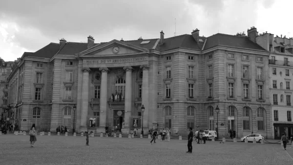 Paris Frankreich April 2016 Fassade Der Sorbonne Der Berühmten Universität — Stockfoto