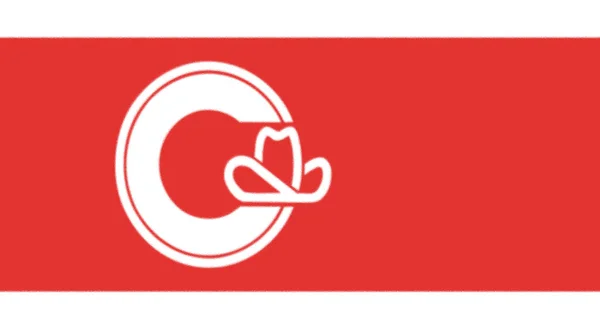 Calgaryova Vlajka Kanada — Stock fotografie