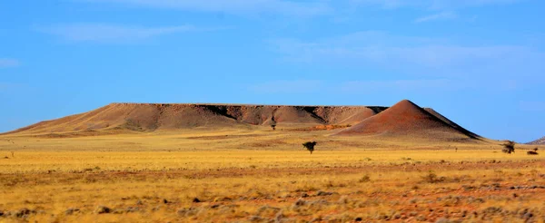 Pustynny Krajobraz Burzy Północna Namibia — Zdjęcie stockowe