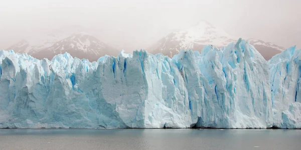 Glaciar Perito Moreno Glaciar Localizado Parque Nacional Los Glaciares Província — Fotografia de Stock