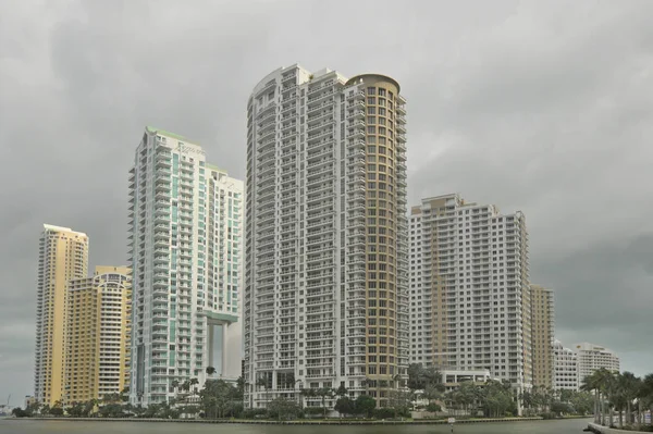 Miami Florida 2012 동남아시아 Southeast Financial Center 플로리다주 마이애미에 에이커 — 스톡 사진