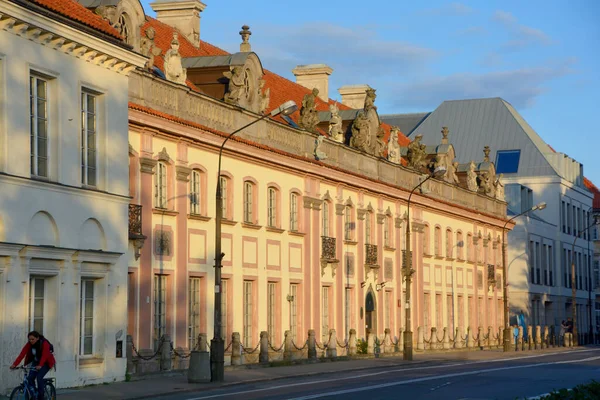 Warsaw Poland Collegium Nobilium 1740 Yılında Varşova Stanis Tarafından Kurulan — Stok fotoğraf