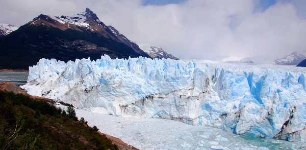 Glacier Perito Moreno Est Glacier Situé Dans Parc National Los — Photo