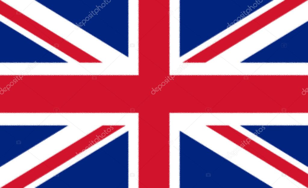 U.K. Flag background texture