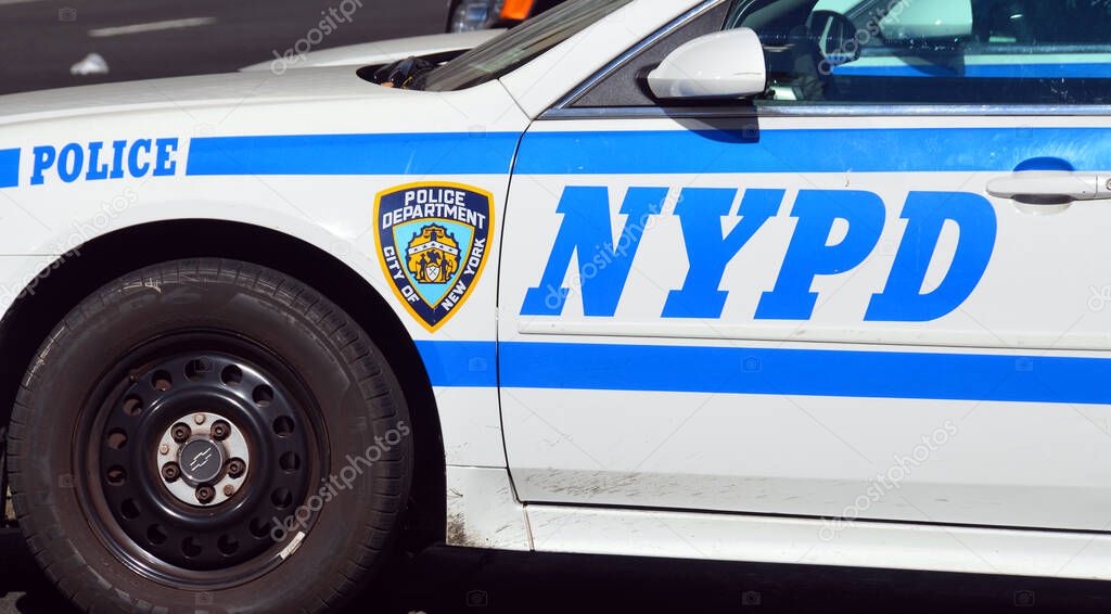 NEW YORK USA 10 27 13:  New York City Police Department (NYPD), officially the City of New York Police Department, is the largest municipal police force in the United States.Established in 1845,