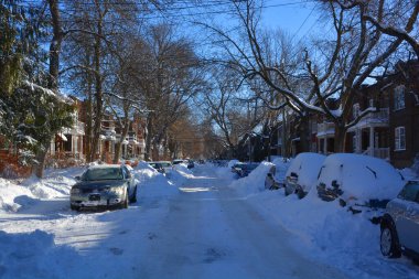MONTREAL-CANADA 01: 24 Ontario ve Quebec bu kış şiddetli kar fırtınalarına yakalanacak