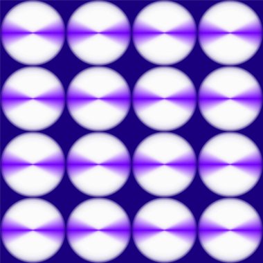 Şeffaflık ve bulanık modern mor desen.