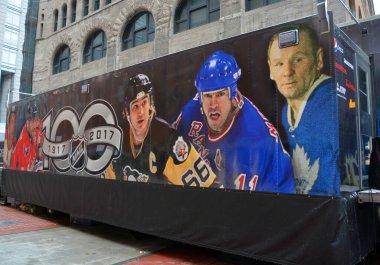 MONTREAL CANADA 11 19 19 17: Ulusal Hokey Ligi (NHL) ve Montreal Kanada Ulusal Hokey Ligi (NHL) için 17-19 Kasım 2017 tarihlerinde NHL 'nin Windsor Hotel' de kurulduğu etkinlikler