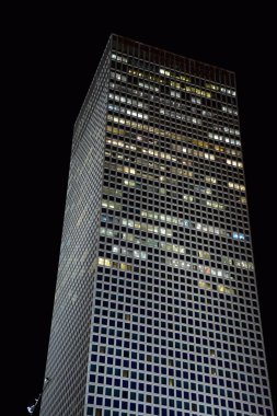 TEL AVIV ISRAEL 04 11 16: Azrieli Merkezi bir gökdelen kompleksidir. Merkez ilk olarak İsrailli-Amerikalı mimar Eli Attia ve merkez geliştiricisi David Azrieli tarafından tasarlanmıştır.