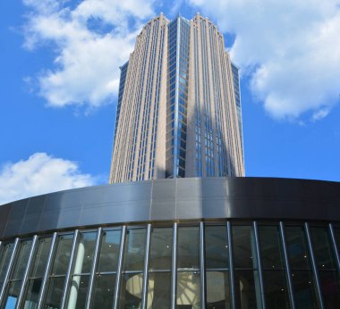 Charlotte, ABD 'de modern gökdelen