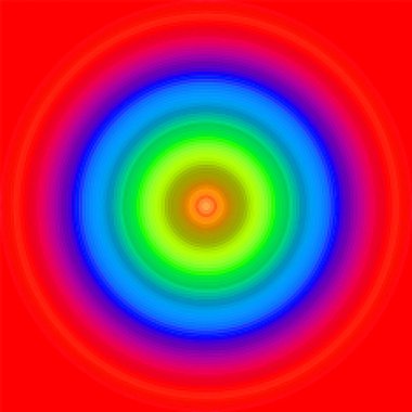 Şekerleme renklerinde daireleri olan renksiz pikselli desen