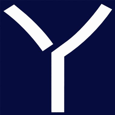 Çin alfabesinde A, Çince 'ye uyarlanmıştır. Ancak, standart Çince yazı sistemi tamamlayıcı kullanım için alfabetik olmayan bir betik kullanır.