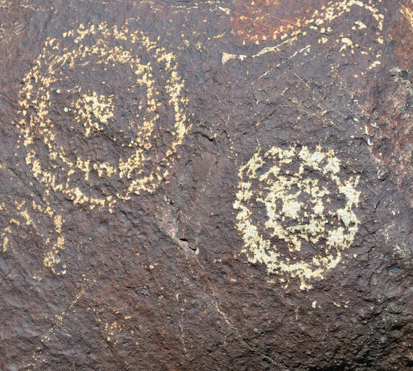 Monumento Nacional Petroglifos Protege Uno Los Mayores Yacimientos Petroglifos América —  Fotos de Stock