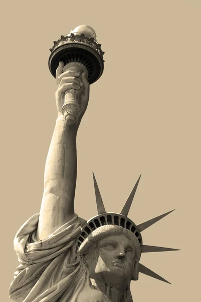 Nueva York Usa Octubre Estatua Libertad Nueva York Octubre 2013 — Foto de Stock