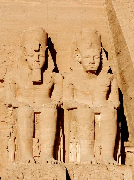 Abu Simbel 2008 Abu Simbel Temples Two Massive Rock Temples — Stock Photo, Image