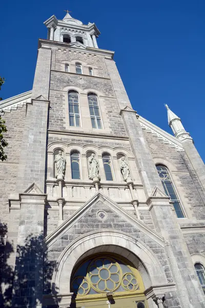 Montreal Quebec Canada 2016 Igreja Imaculada Conceição Parc Lafontaine Montreal — Fotografia de Stock