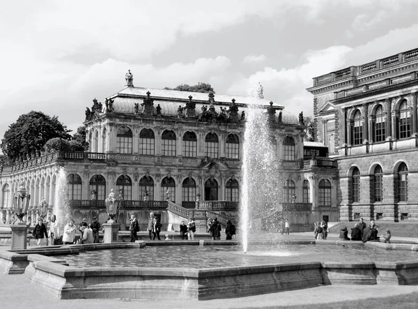 Дрезден Саксони Германия Мая 2010 Года Фелтингер Дворец Немецком Городе — стоковое фото