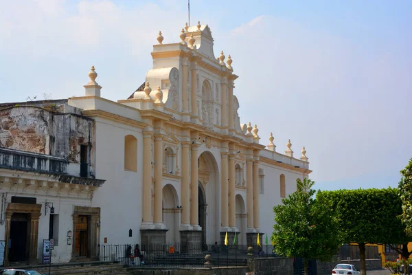 Antigua Guatemala May 2016 Iglesia San Francisco Grande Antigua Guatemala — Foto de Stock