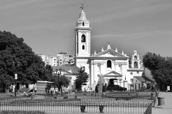 Buenos Aires Argentina Novembre Chiesa Della Recoleta Dedicata Nuestra Senora — Foto Stock