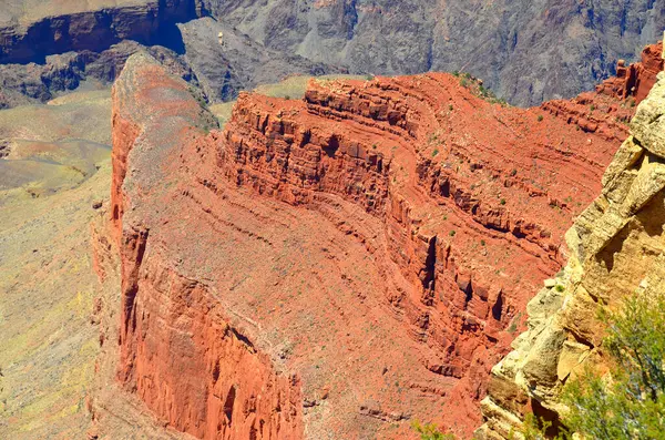 Parque Nacional Del Gran Cañón Borde Adyacente Encuentran Dentro Del — Foto de Stock