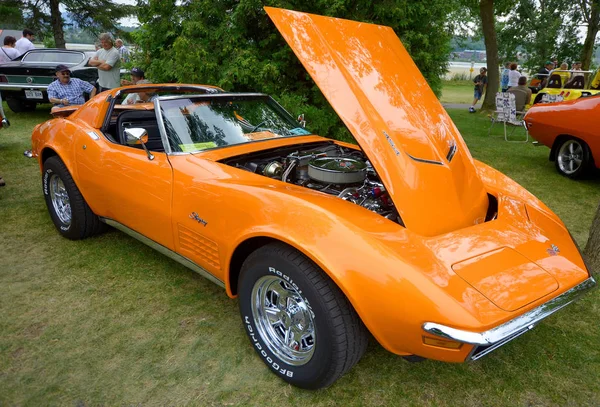 Granby Quebec Canada 2013 Chevrolet Corvette Für Die Zweite Generation — Stockfoto