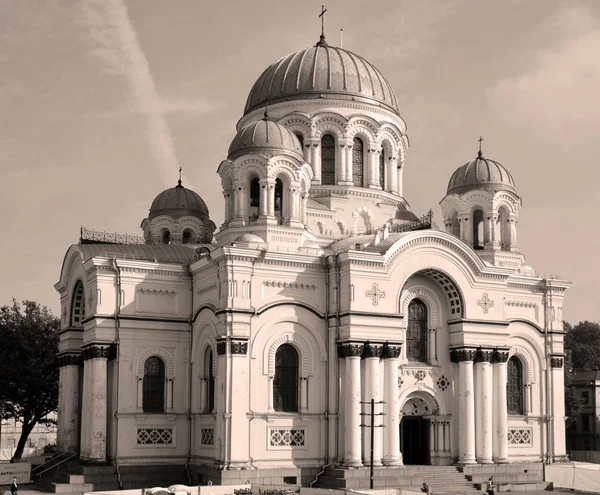 Kaunas Litauen September 2015 Die Kirche Des Erzengels Michael Oder — Stockfoto