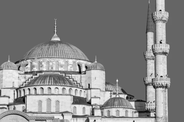 Istanbul Turket October Sultan Ahmed Mosque October 2013 Istanbul Turkey — Stock Photo, Image