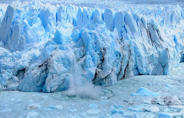 Glaciar Perito Moreno Glaciar Localizado Parque Nacional Los Glaciares Província — Fotografia de Stock