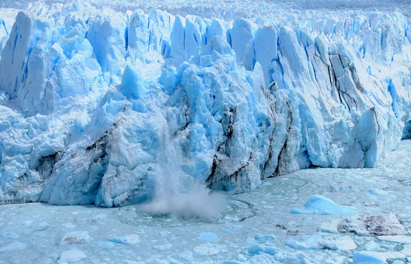 Perito Moreno Glacier 아르헨티나 산타크루스 글레이셔 공원에 빙하이다 아르헨티나 파타고니아에서 — 스톡 사진