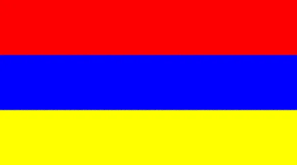 Armenië Nationale Vlag Achtergrond Textuur — Stockfoto