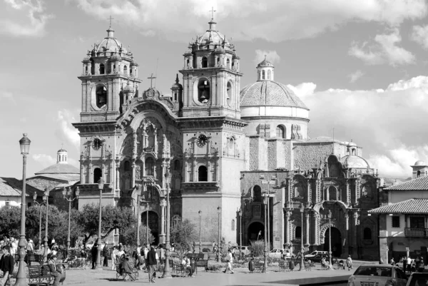 Cusco Peru Nov Iglesia Compana Jesus Jesuitenkirche November 2008 Cusco — Stockfoto