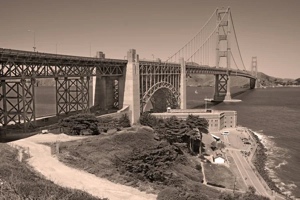 San Francisco Kaliforniya Daki Köprü — Stok fotoğraf
