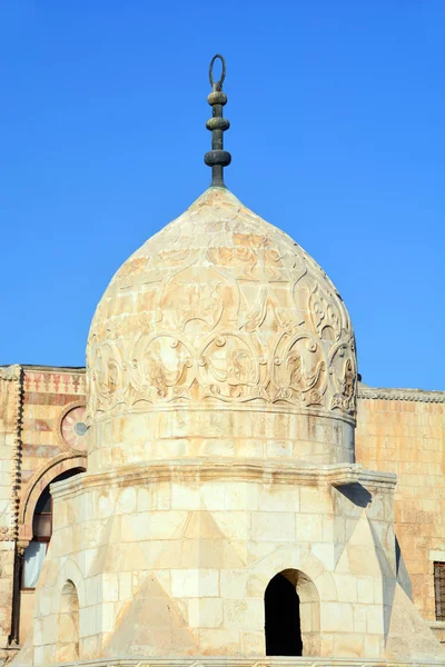 Israel Jerusalem Ashrafiyya Lados Ocidental Norte Terraço Monte Templo São — Fotografia de Stock